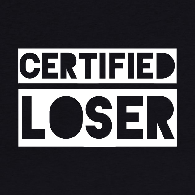 Certified Loser by qqqueiru